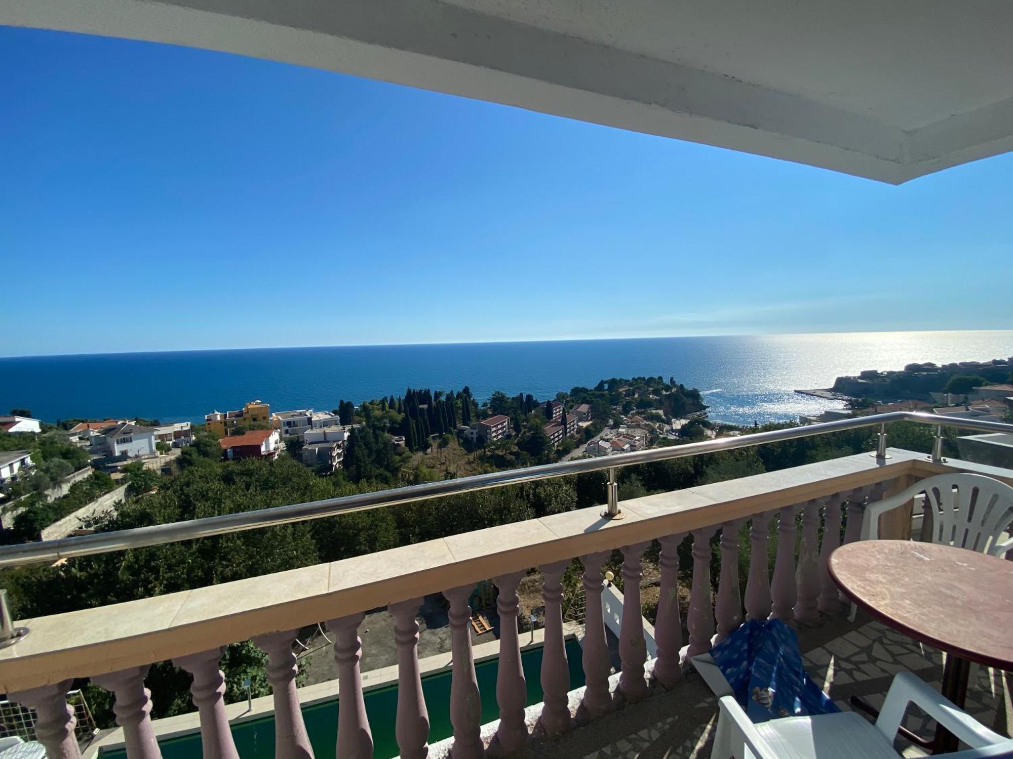 Apartments Monte Ulcinj Eksteriør billede